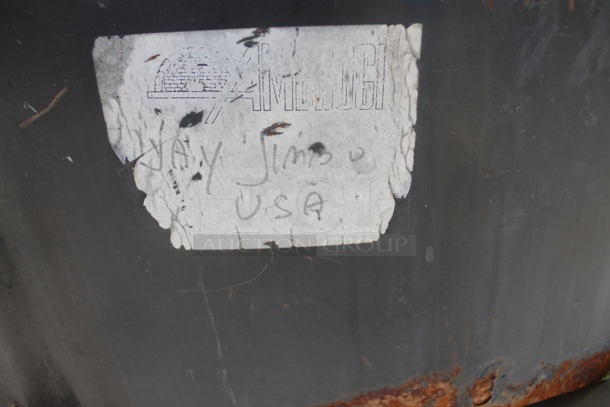 Metal Commercial Wood Fired Oven.  - Image 7 of 7