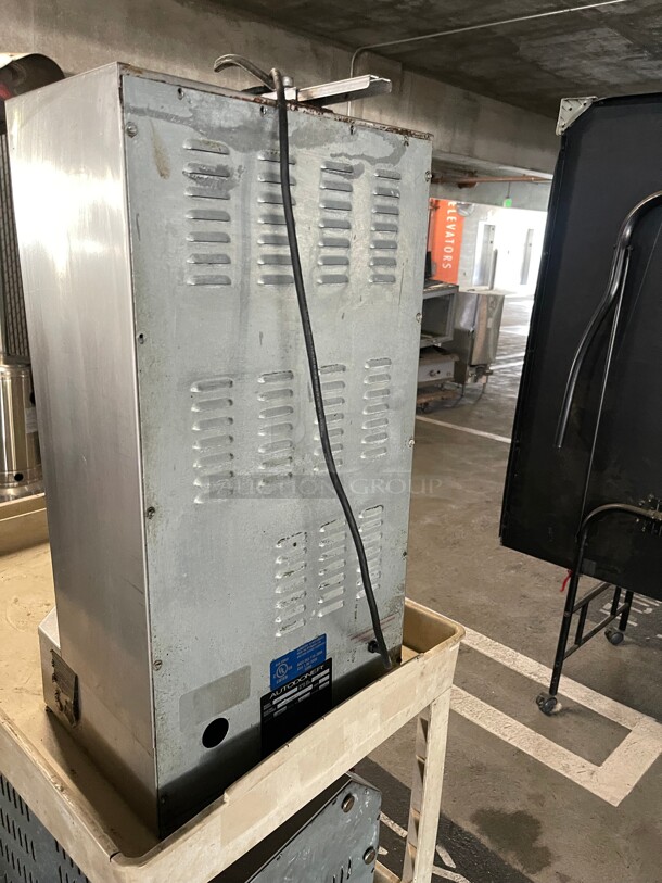 Working! Autodoner 3PG OPTIMAL AUTOMATICS AUTODONER GYRO VERTICAL BROILER - NATURAL GAS NSF Tested and Working! - Image 4 of 9
