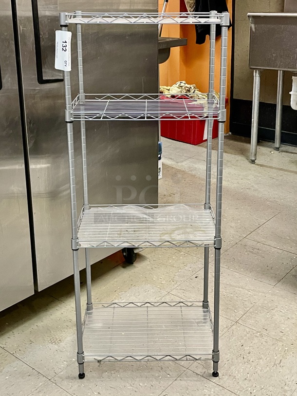 SWEET! 4 Shelf Wire Rack 12x18x36 - Image 3 of 3