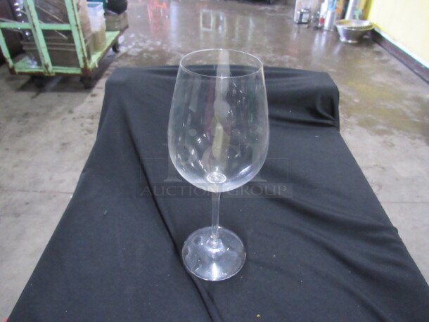 Large Stem Wine Glass. 2XBID