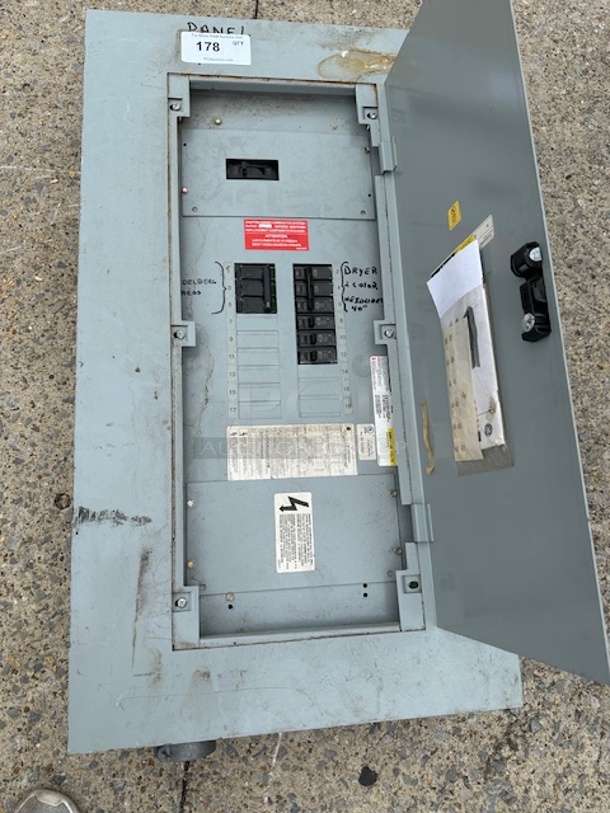 One GE A Series Panel Board. #AF37F. 21.5X7X39 - Image 1 of 1