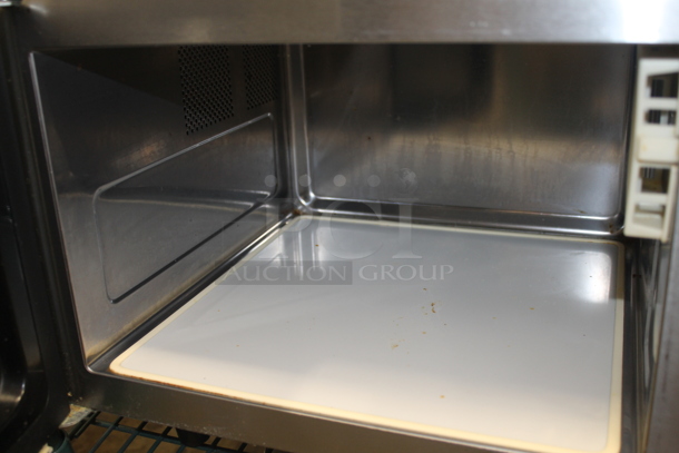 2018 Solwave 180MW1000S Stainless Steel Commercial Countertop Microwave Oven. 120 Volts, 1 Phase. - Image 4 of 5