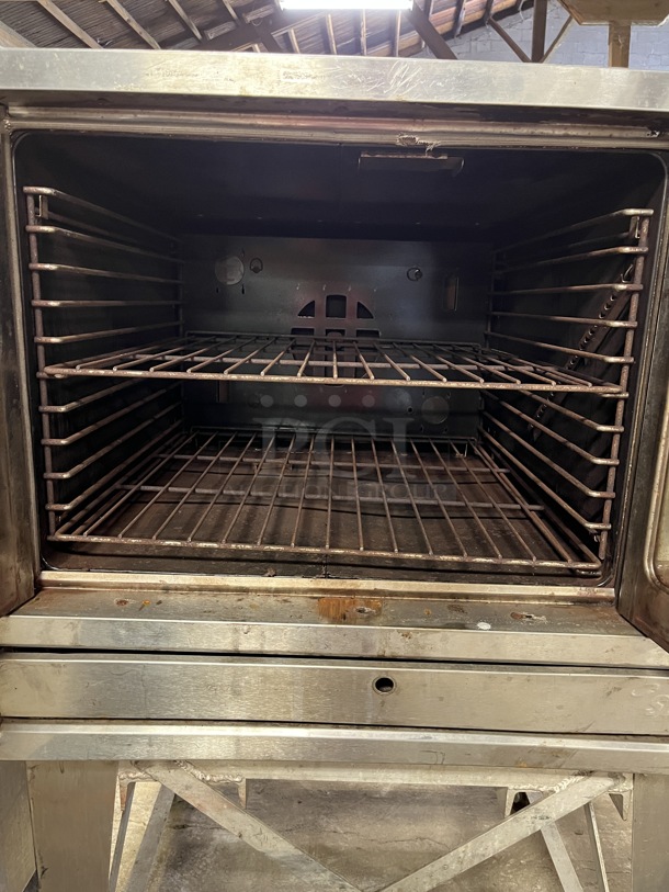 Sunfire Convection Oven, Nat. Gas, Tested & Working! - Image 2 of 3