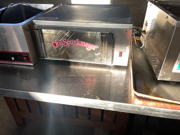 Clean! Otis Spunkmeyer OS-1 Commercial NSF Convection Cookie Oven 