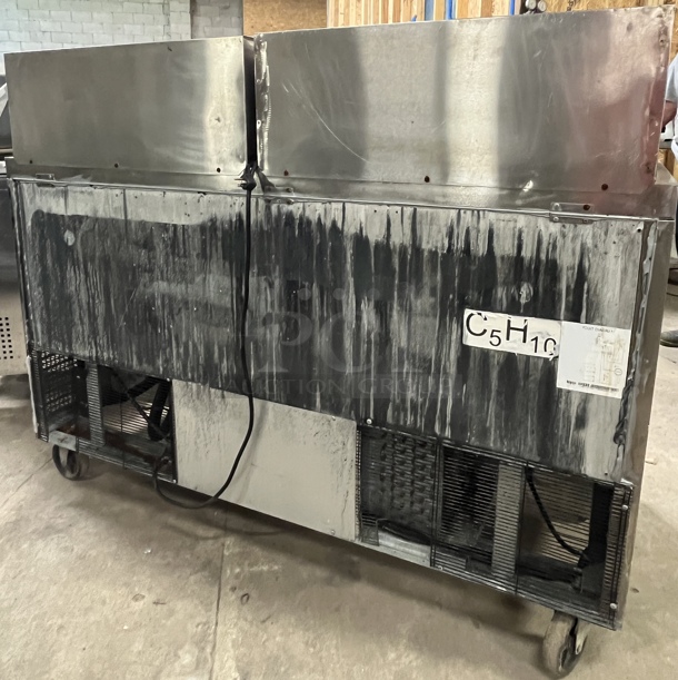 Migali 2 Dr. Refrigerated Mega Top, 115V  - Image 2 of 3