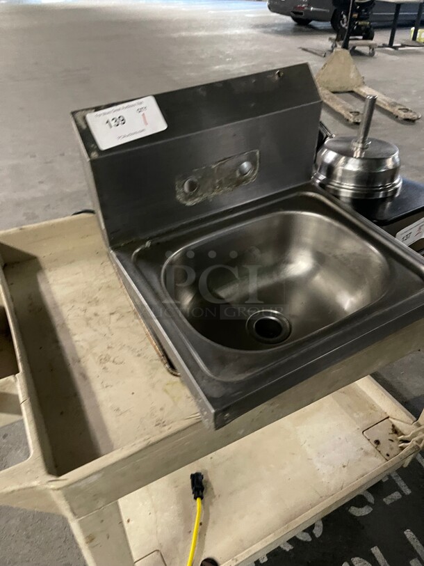 Commercial Hand Sink NSF - Image 4 of 6