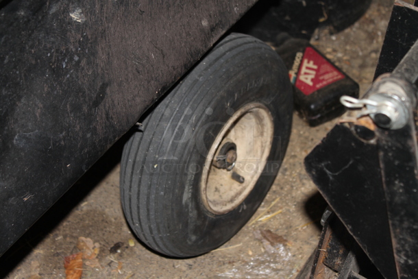 Craftsman Riding Lawn Mower w/ Metal Trailer. BUYER MUST REMOVE. (shed #3) - Image 6 of 7