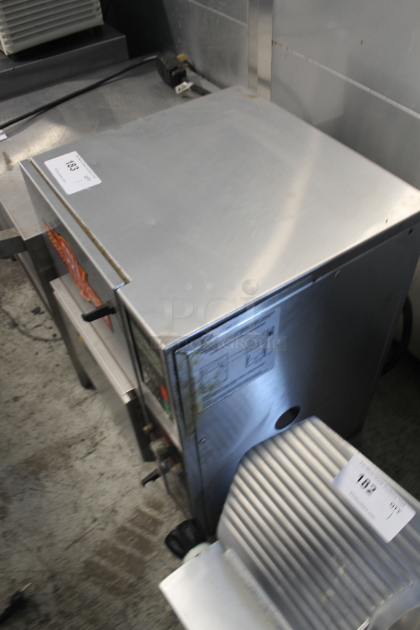 Perfect Fry Company PFC5708 Stainless Steel Commercial Countertop Electric Powered Ventless Fryer. 208 Volts, 1 Phase. - Image 3 of 12