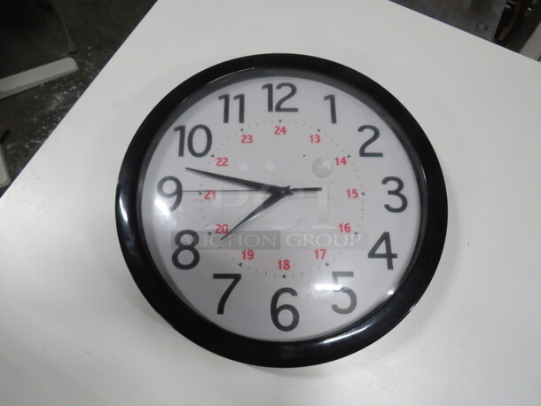 One Wall Clock. - Image 1 of 1