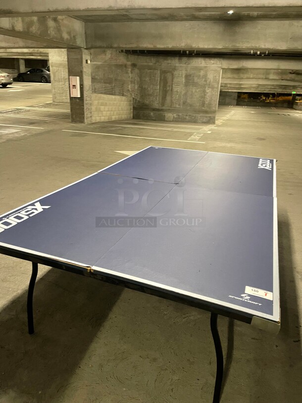 Sportcraft X5000 Ping Pong Tennis Table - Image 1 of 11
