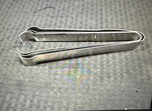 Stainless Steel 9 Inch Tong 3XBID - Image 1 of 1