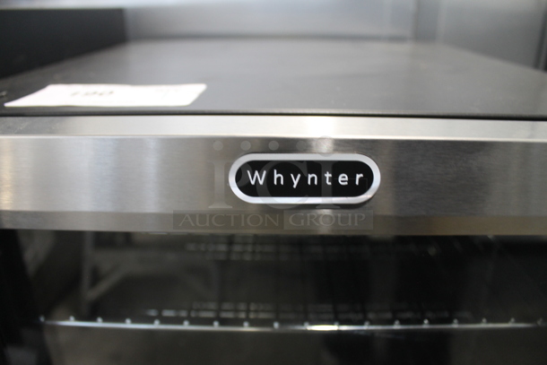 BRAND NEW SCRATCH AND DENT! Whynter BR-130SB Stainless Steel Commercial 120 Can Capacity Beverage Cooler Merchandiser. 115 Volts, 1 Phase. Tested and Working! - Image 2 of 7