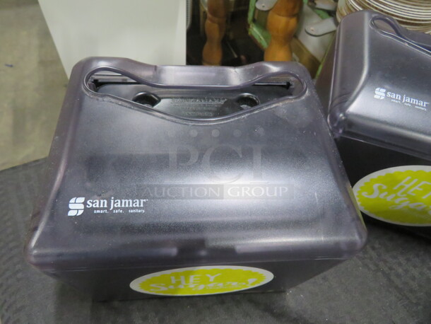 San Jamar Table Top Napkin Dispenser. 3XBID - Image 2 of 2