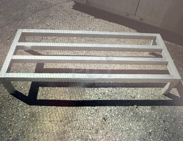 One Regency Aluminum Dunnage Rack. 48X20X8 - Image 1 of 1