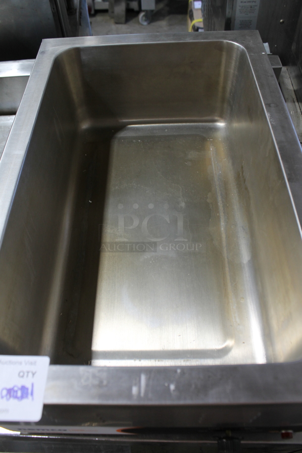 2019 Nemco 6055A Stainless Steel Commercial Countertop Food Warmer. 120 Volts, 1 Phase. Tested and Working! - Image 3 of 4