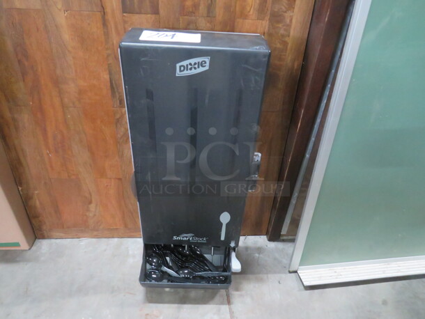 One Dixie Smart Stock Spoon Dispenser. - Image 1 of 1