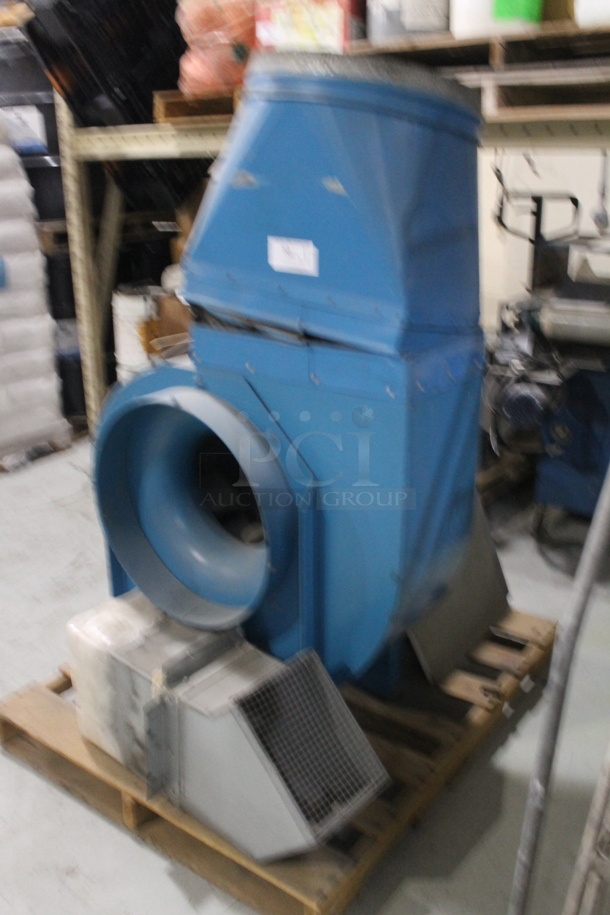 Cincinnati Fan HDBI-180 Metal Commercial Centrifugal Fan Air Mover. BUYER MUST REMOVE. - Image 3 of 9