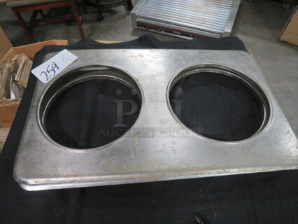 Adapter Plate. 2XBID