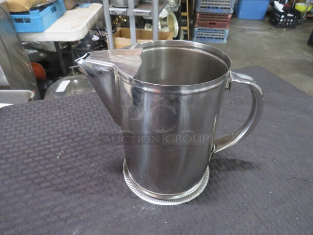 One Stainless Steel Pitcher. - Image 1 of 1