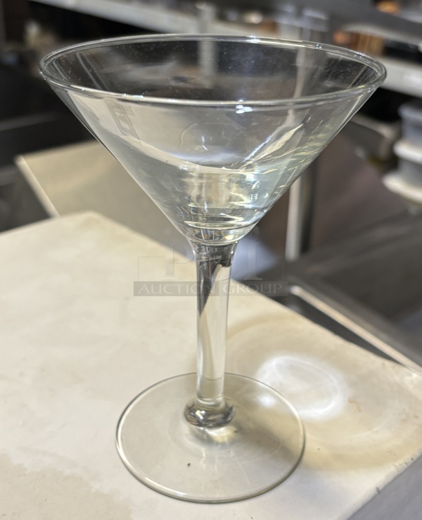 Assorted Martini Glasses, 9 x Bid - Image 1 of 2