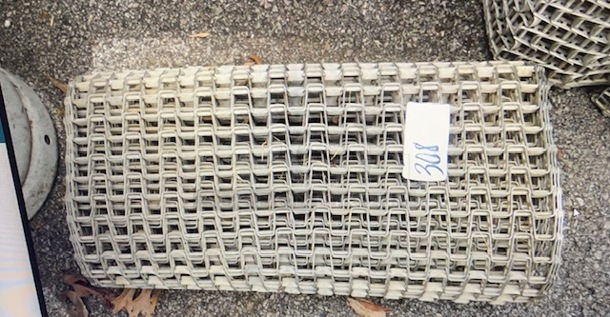 One Conveyor Belt Chain. - Image 1 of 1