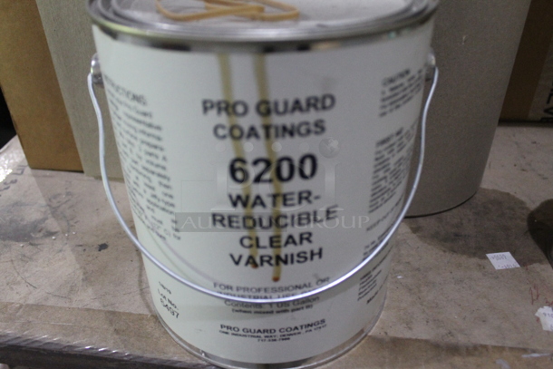 Metal Brown Desk w/ Contents Including Varnish, Liquid Rubber. BUYER MUST REMOVE. - Image 5 of 9