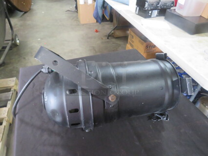 One Stage Light.