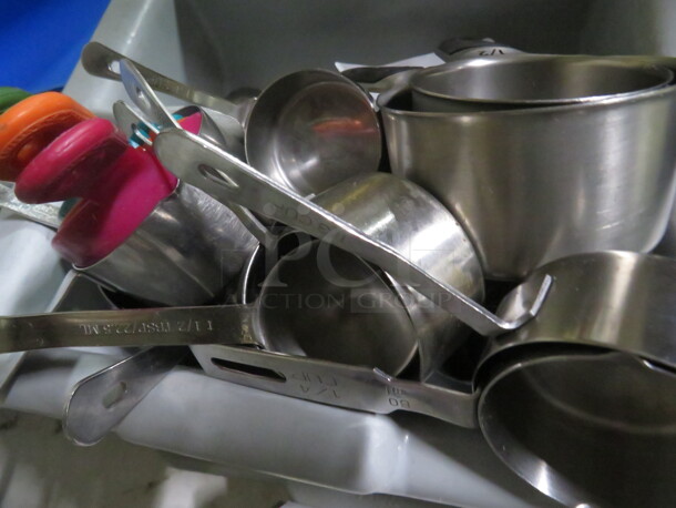 One Lot Of Measuring Cups. - Image 1 of 1