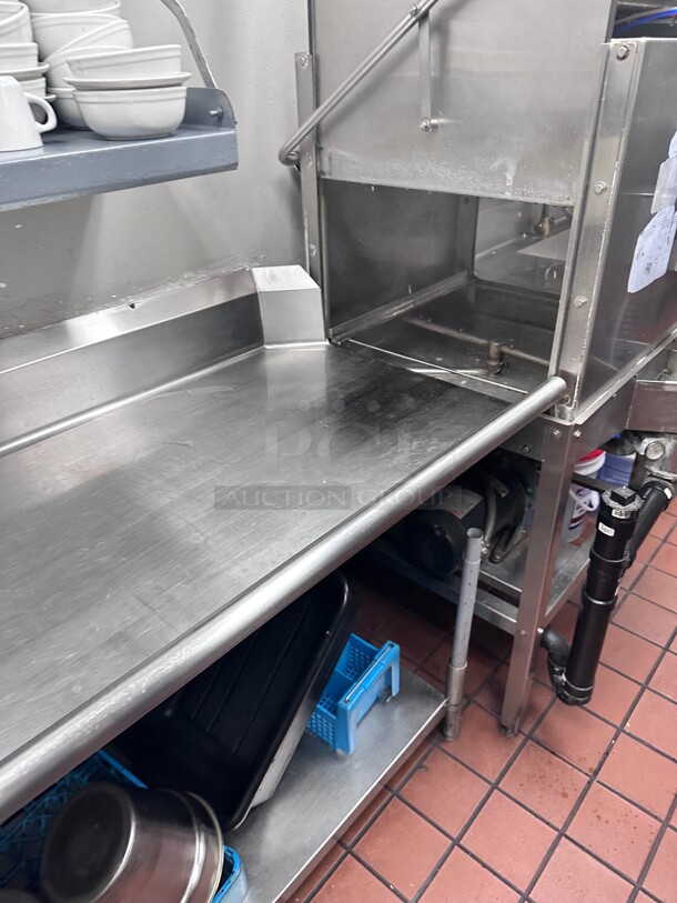 Clean! Advance Tabco Clean Straight Design Dishtable - R-L  Operation, Stainless Legs,  - Image 4 of 6