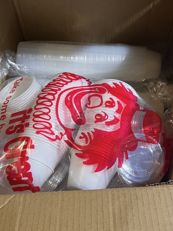 1 Box Prime Source 5.5oz. Clear Portion Cups. 2500 Count.

 - Image 2 of 2