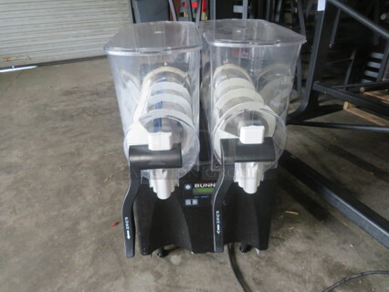 One Bunn Ultra 2 Frozen Drink Machine With Dual Hopper.  Model# ULTRA-2. 120 Volt. $2699.00. 