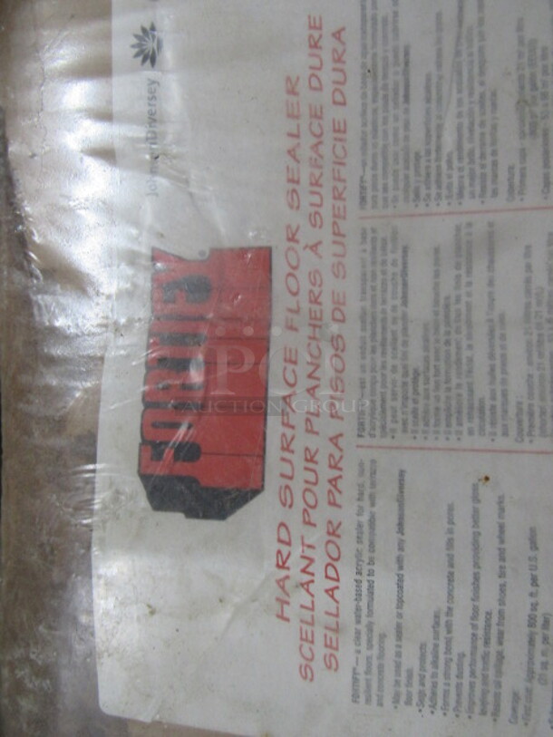 5 Gallon Fortify Hard Surface Floor Cleaner. - Image 2 of 3