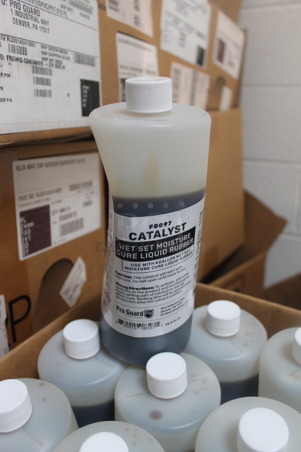 ALL ONE MONEY! Lot of Catalyst Wet Set Liquid Rubber Bottles and Tiny Caps - Image 1 of 5