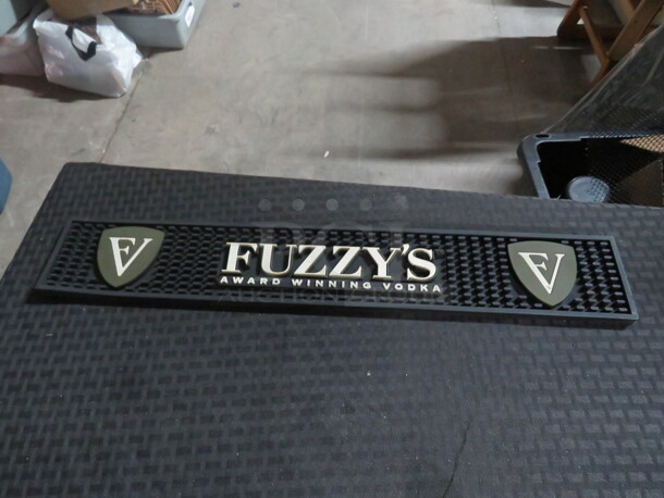 Fuzzys Vodka Bar Mat. 21.5X3.5. 2XBID