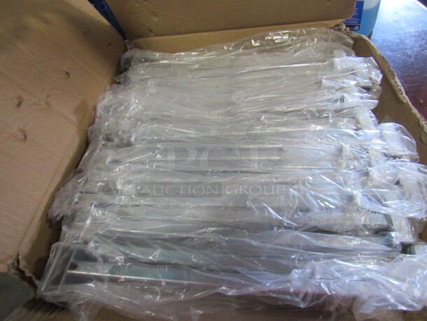 One NEW Box Of Merchandising Display Hangers. # RH12S-Sc - Image 2 of 2
