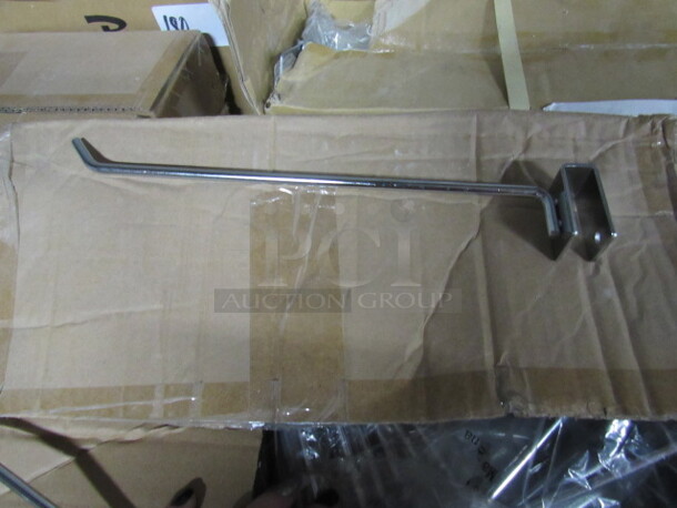 One NEW Box Of Merchandising Display Hangers. # P-R-H-10H - Image 1 of 1