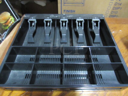 One Cash Drawer Insert.