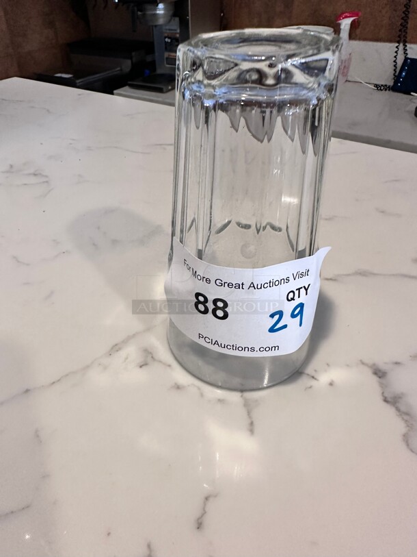 Clean! Libbey 209 16 oz Beer Mug Glass - Safedge Rim NSF  - Image 3 of 6