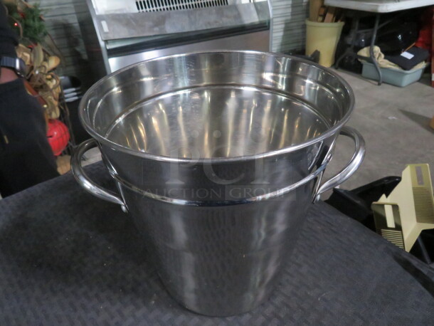 One Stainless Wine Bucket.