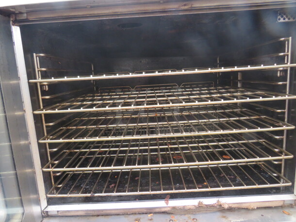 One Southbend Natural Gas Double Oven With 10 Racks. SL Series. 58X40X65 - Image 4 of 5
