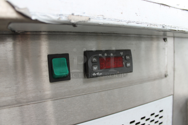 BRAND NEW SCRATCH AND DENT! CustomCool Stainless Steel Commercial Single Door Chef Base. Does Not Come w/ Remote Compressor. - Image 4 of 6