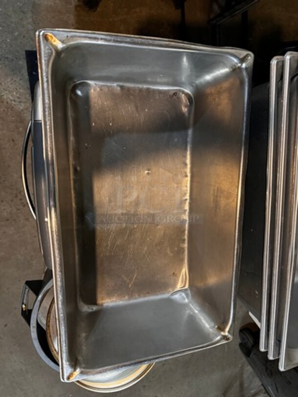 21x13" Stainless Steel Pan - Image 1 of 3