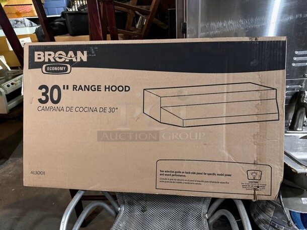 BROAN 30" Range Hood - Image 1 of 4