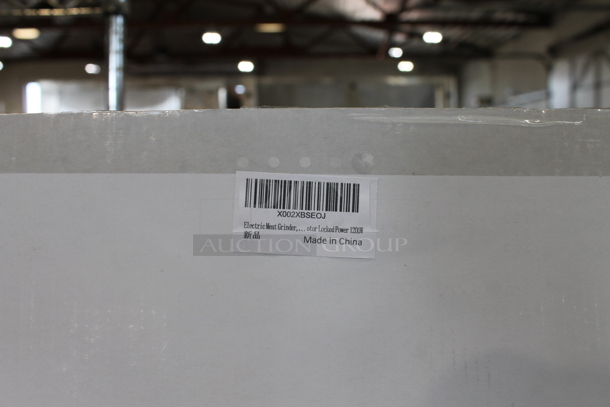 4 BRAND NEW IN BOX! Jasun JSMG 138 Metal Countertop Meat Grinder. 110 Volts, 1 Phase. 4 Times Your Bid! - Image 4 of 6
