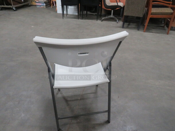 One Lifetime Folding Chairs. 4XBID - Image 2 of 2