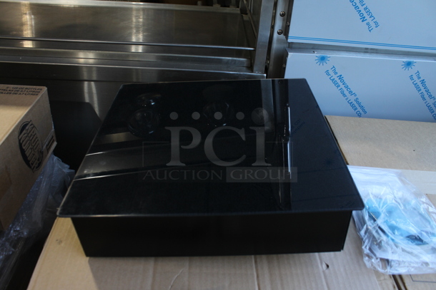 BRAND NEW SCRATCH AND DENT! LATE MODEL! CookTek B651-D Metal Commercial Single Burner Drop In Induction Range. 120 Volts, 1 Phase.  - Image 5 of 9