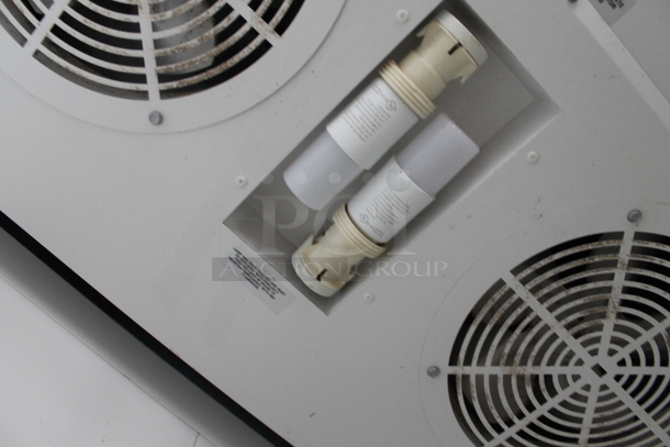 2015 True TG2R-2S ENERGY STAR Stainless Steel Commercial Two Door Reach In Cooler w/ Poly Coated Racks. 115 Volts, 1 Phase. Tested and Working! - Image 10 of 10