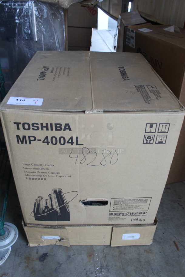 BRAND NEW IN BOX! Toshiba MP-4004L Large Capacity Paper Feeder. 