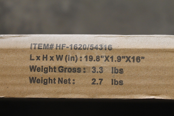 ALL ONE MONEY! Lot of 2 Metal Grease Hood Filters - Image 2 of 5