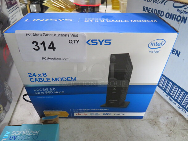 One Linksys Cable Modem